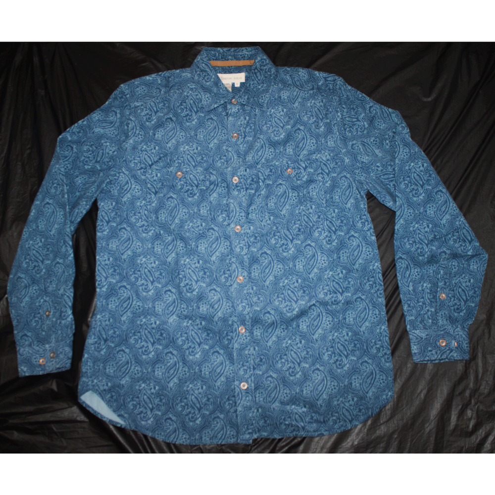 The Territory Ahead Long Sleeve Button Front Shirt - Picture 3 of 6